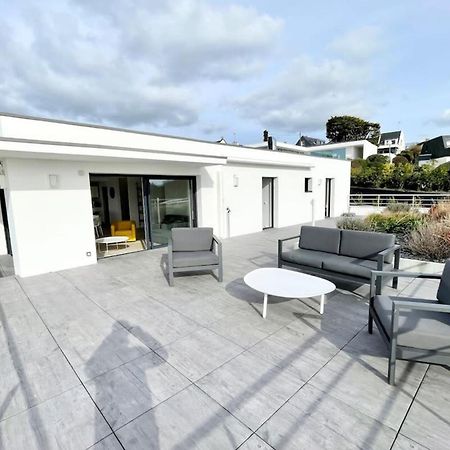 Luxury Haut Standing Vue Mer D'Exception 360 Guidel Exteriér fotografie