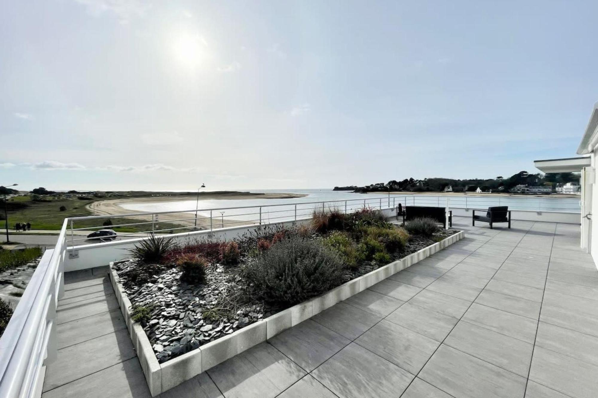 Luxury Haut Standing Vue Mer D'Exception 360 Guidel Exteriér fotografie