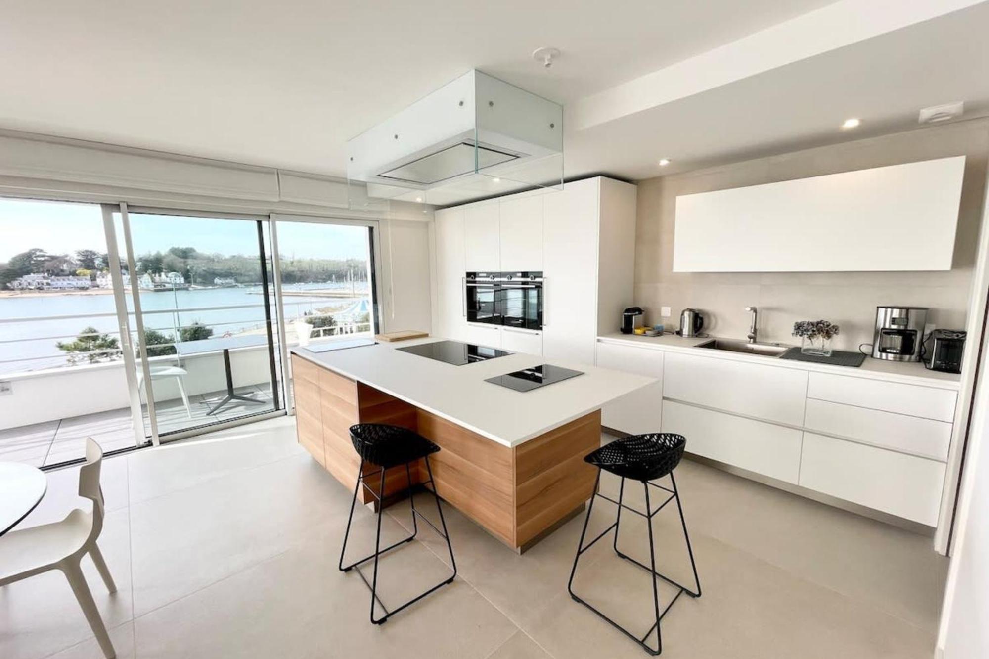 Luxury Haut Standing Vue Mer D'Exception 360 Guidel Exteriér fotografie