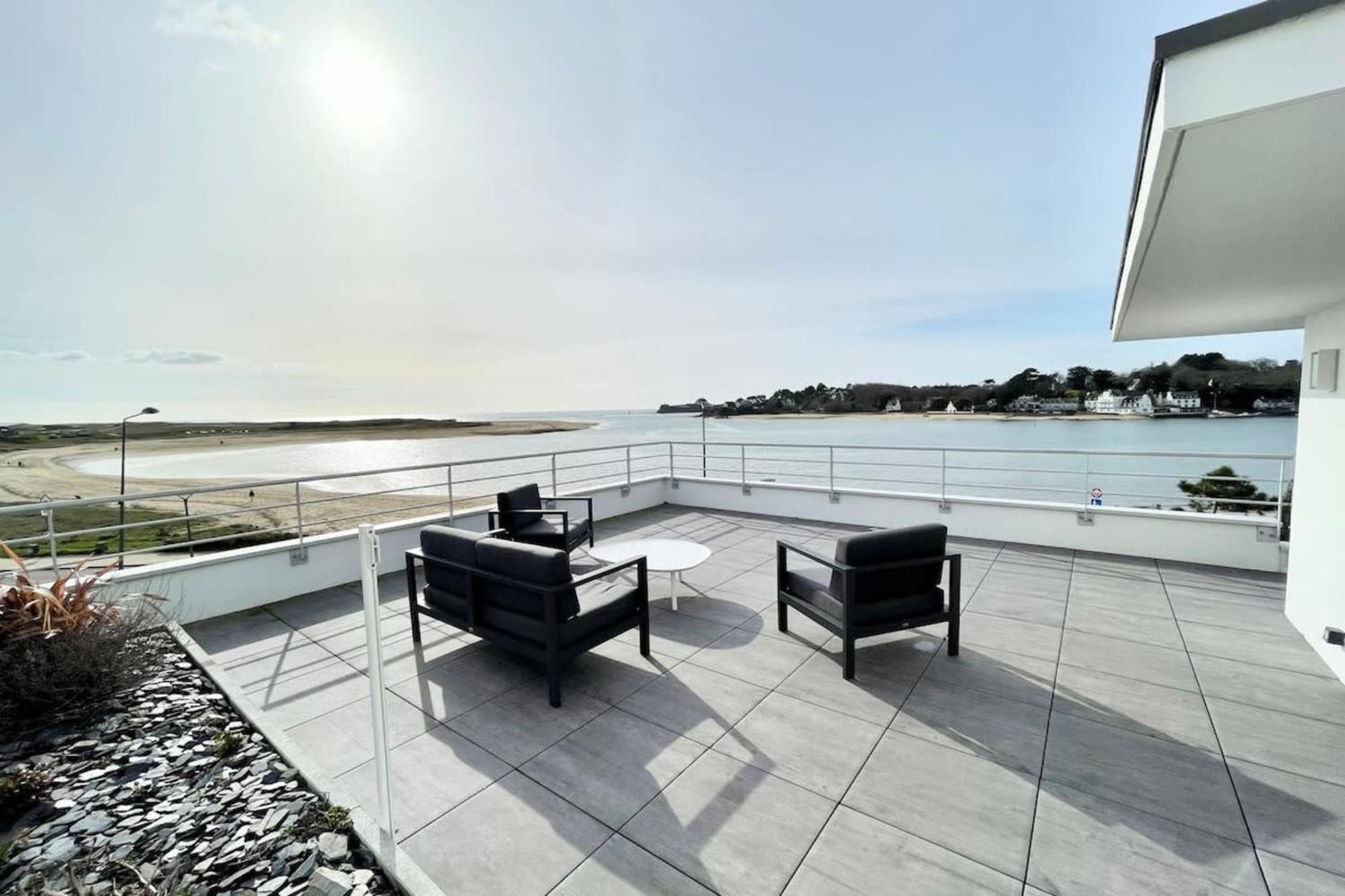 Luxury Haut Standing Vue Mer D'Exception 360 Guidel Exteriér fotografie