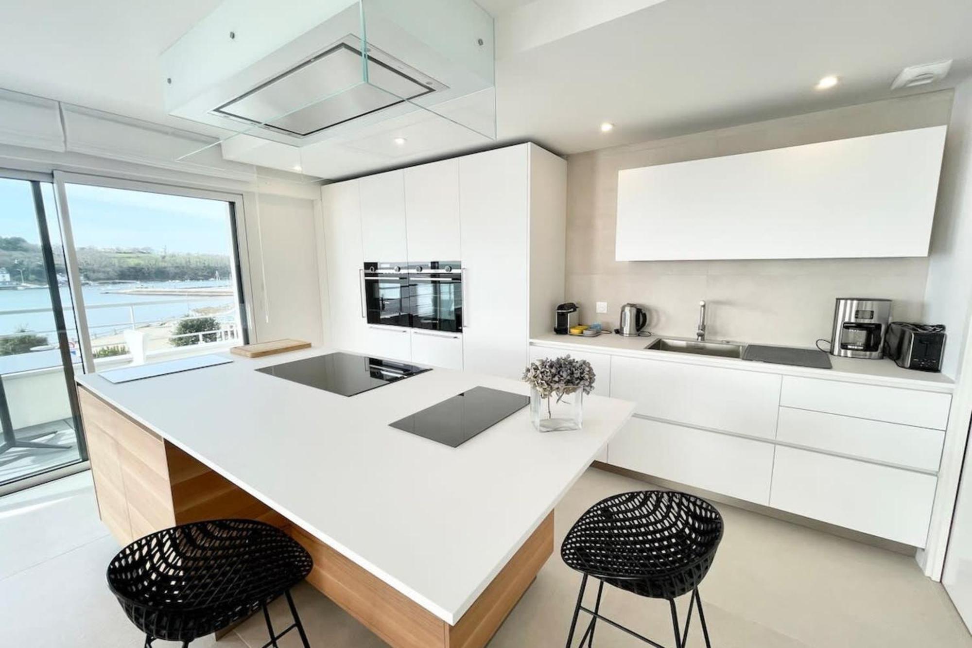 Luxury Haut Standing Vue Mer D'Exception 360 Guidel Exteriér fotografie