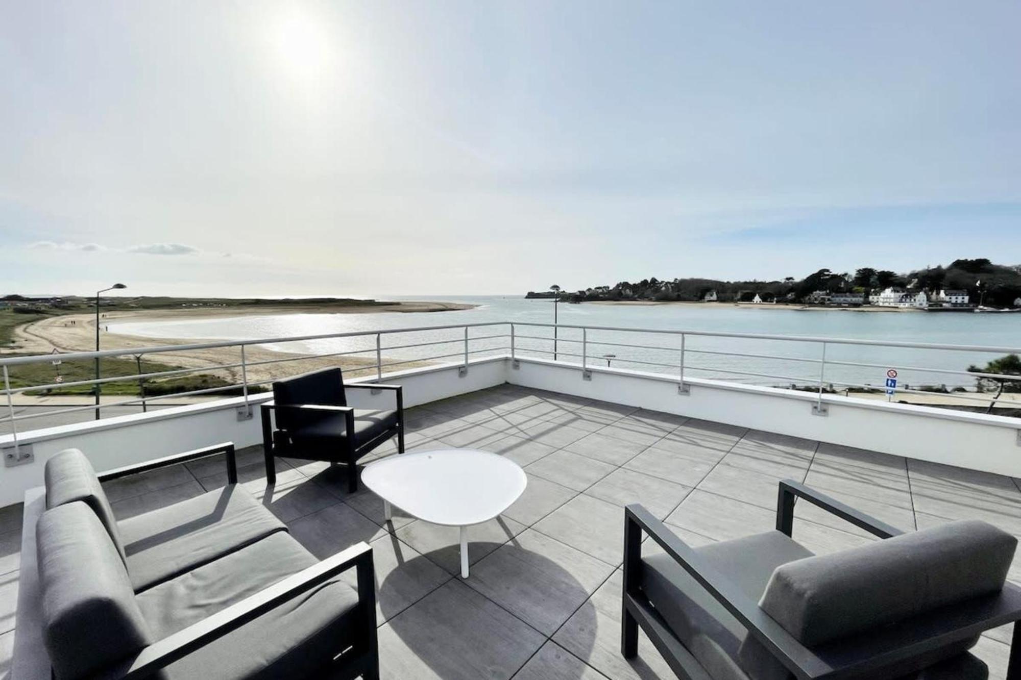 Luxury Haut Standing Vue Mer D'Exception 360 Guidel Exteriér fotografie