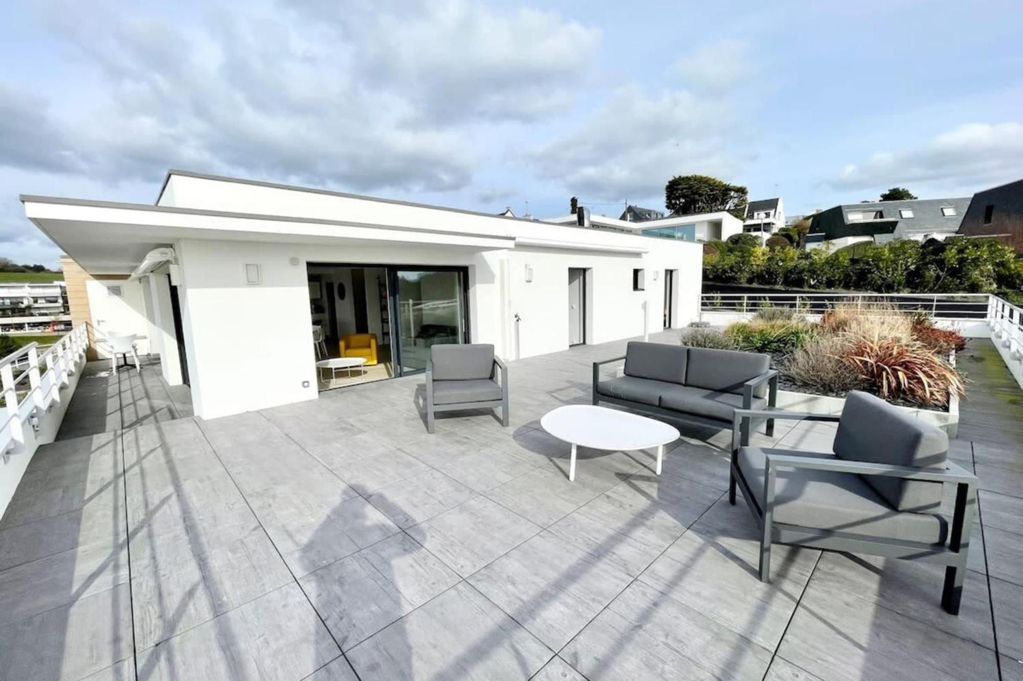 Luxury Haut Standing Vue Mer D'Exception 360 Guidel Exteriér fotografie