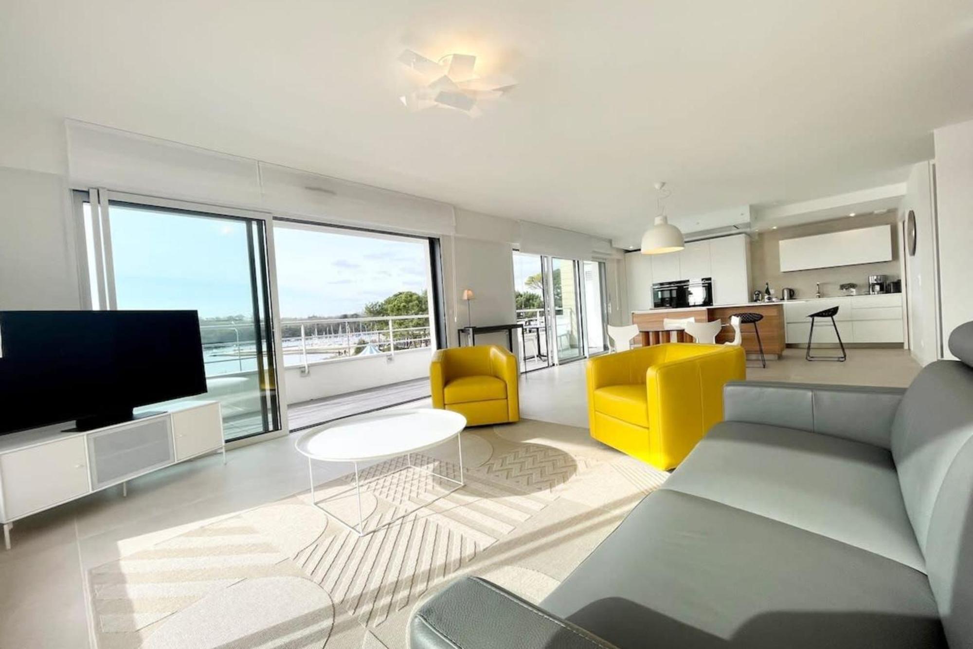 Luxury Haut Standing Vue Mer D'Exception 360 Guidel Exteriér fotografie