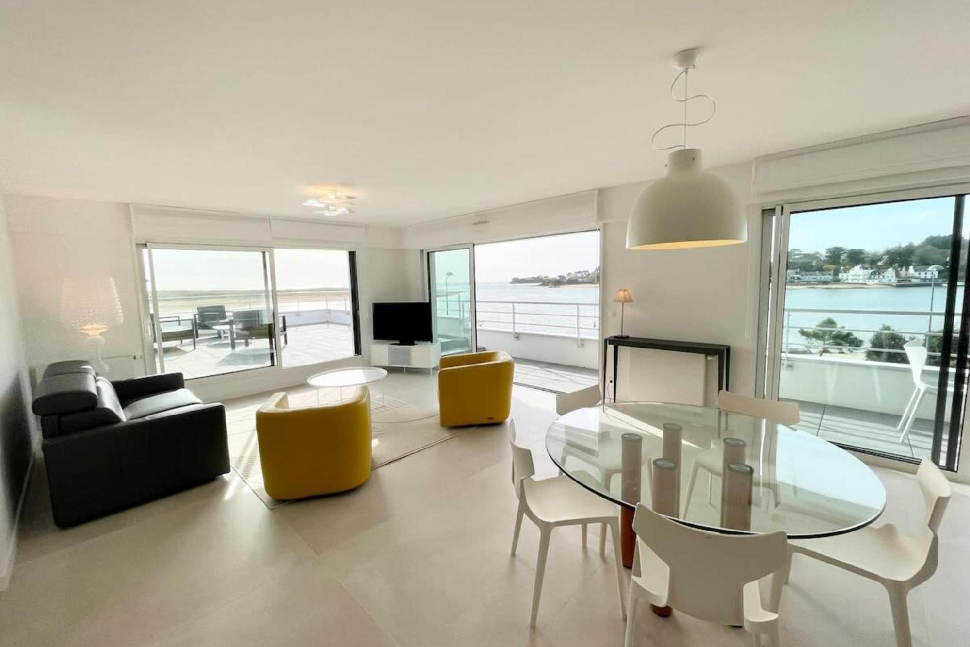 Luxury Haut Standing Vue Mer D'Exception 360 Guidel Exteriér fotografie