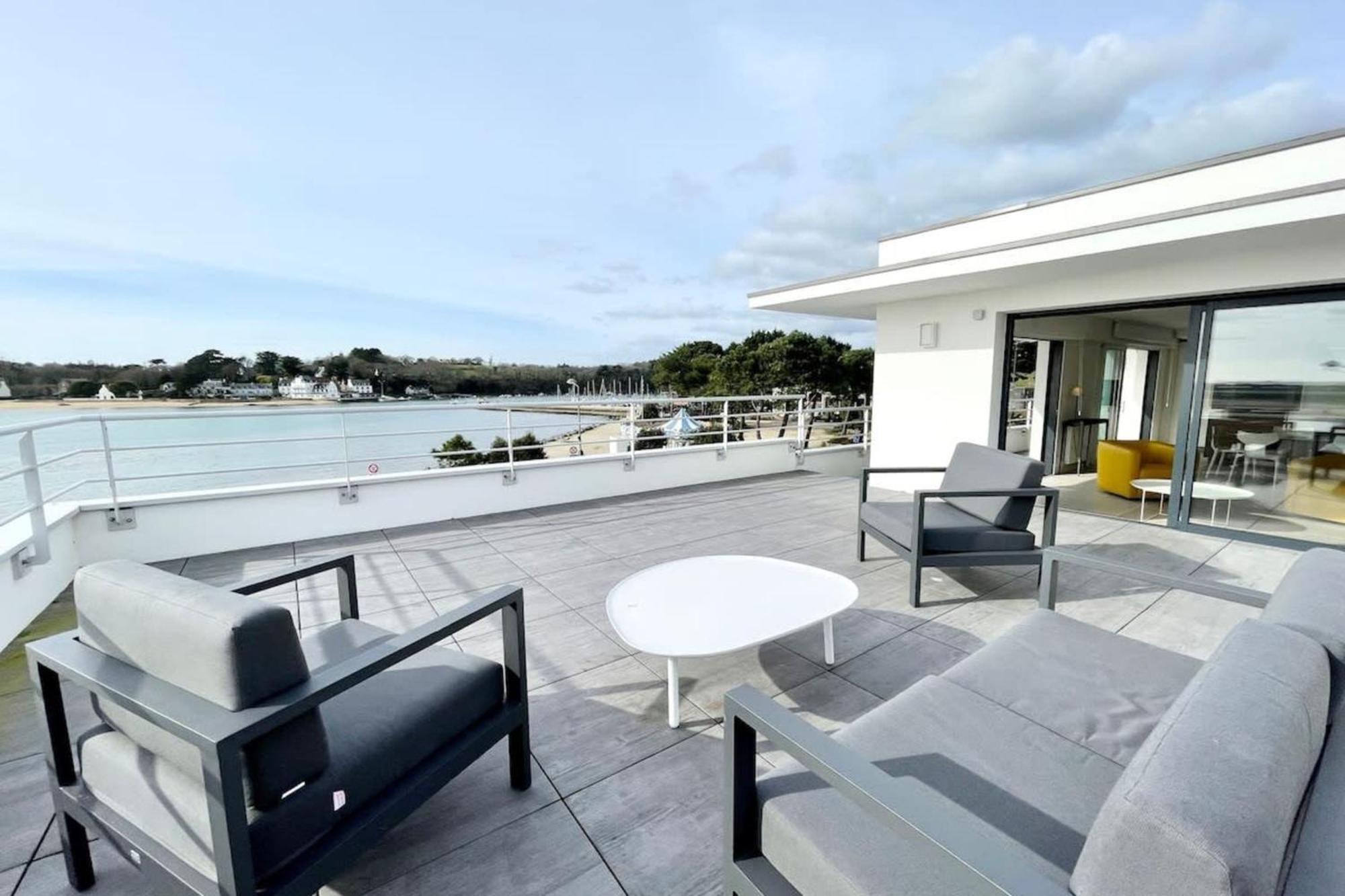 Luxury Haut Standing Vue Mer D'Exception 360 Guidel Exteriér fotografie