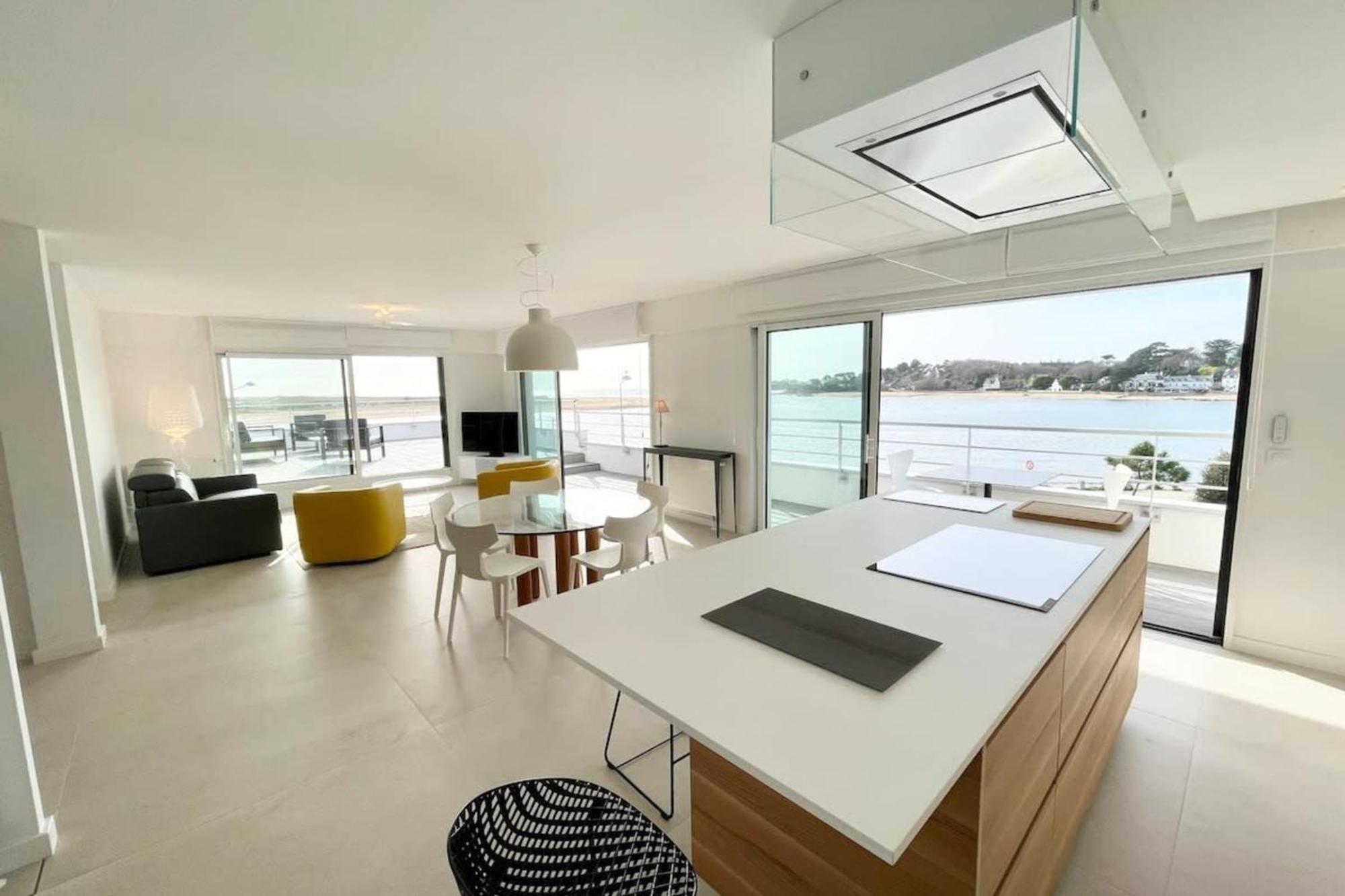 Luxury Haut Standing Vue Mer D'Exception 360 Guidel Exteriér fotografie