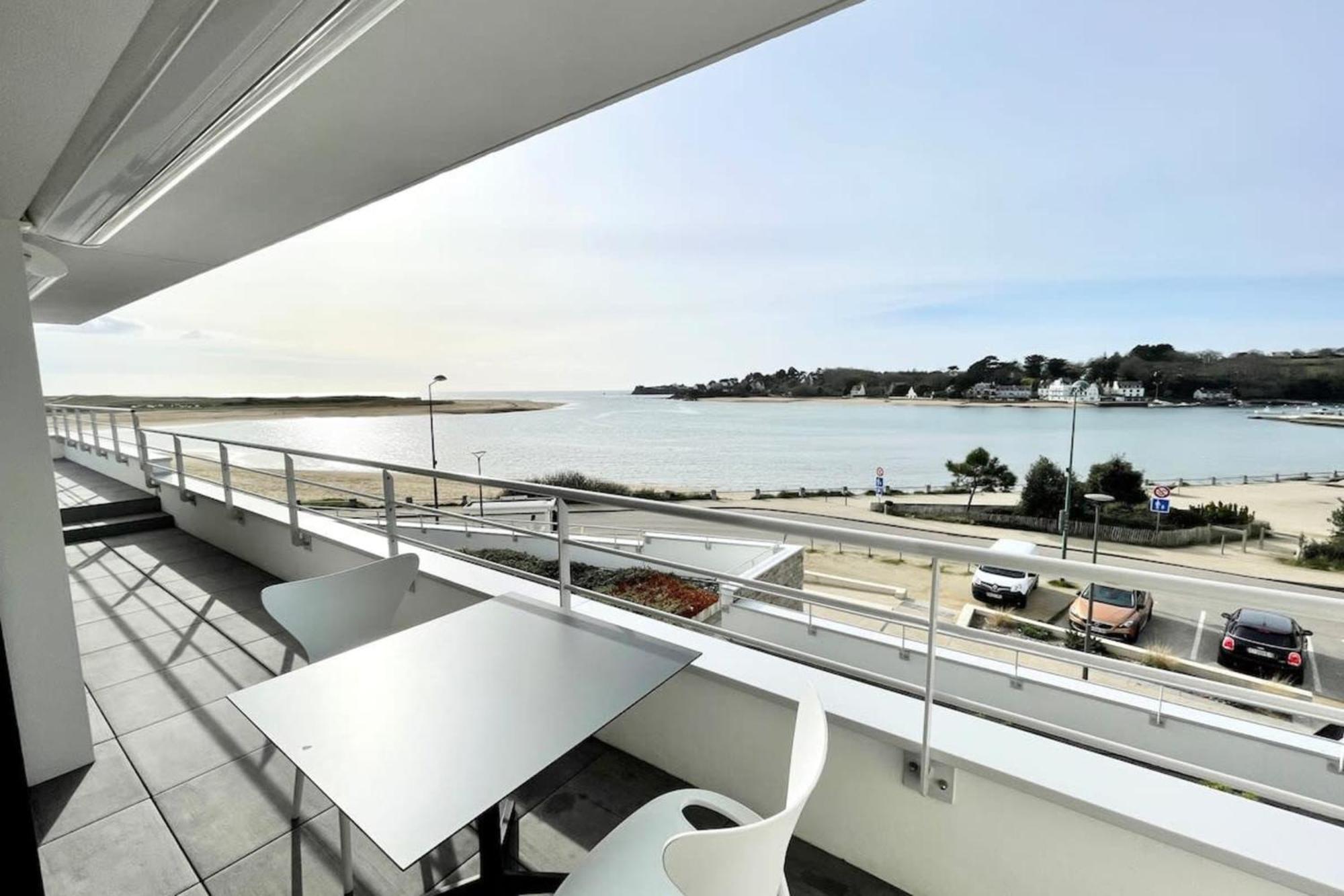 Luxury Haut Standing Vue Mer D'Exception 360 Guidel Exteriér fotografie