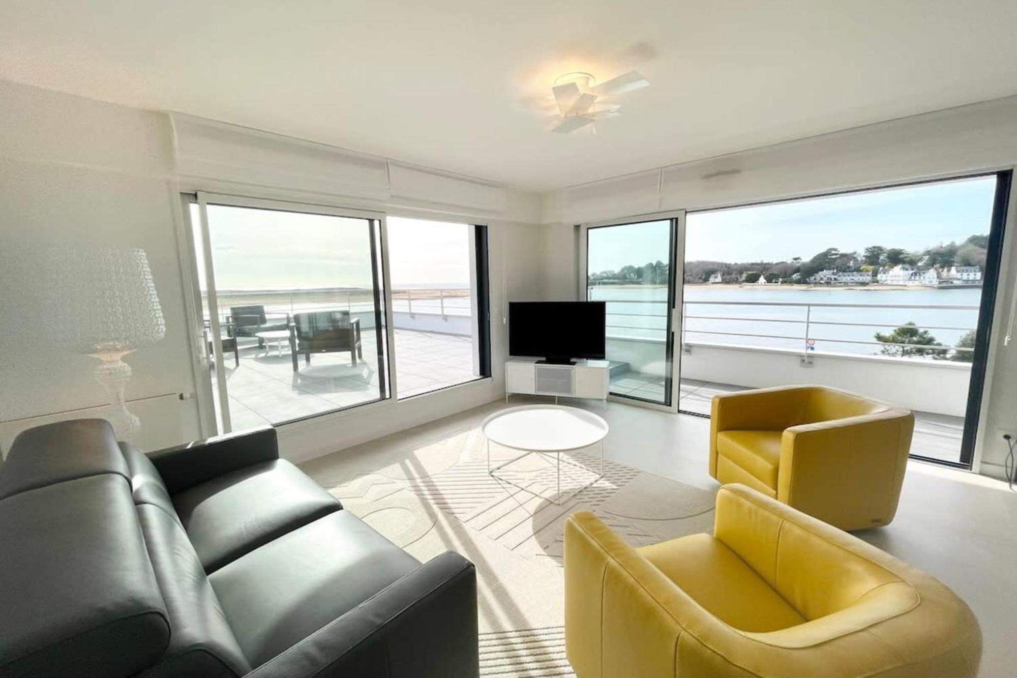 Luxury Haut Standing Vue Mer D'Exception 360 Guidel Exteriér fotografie