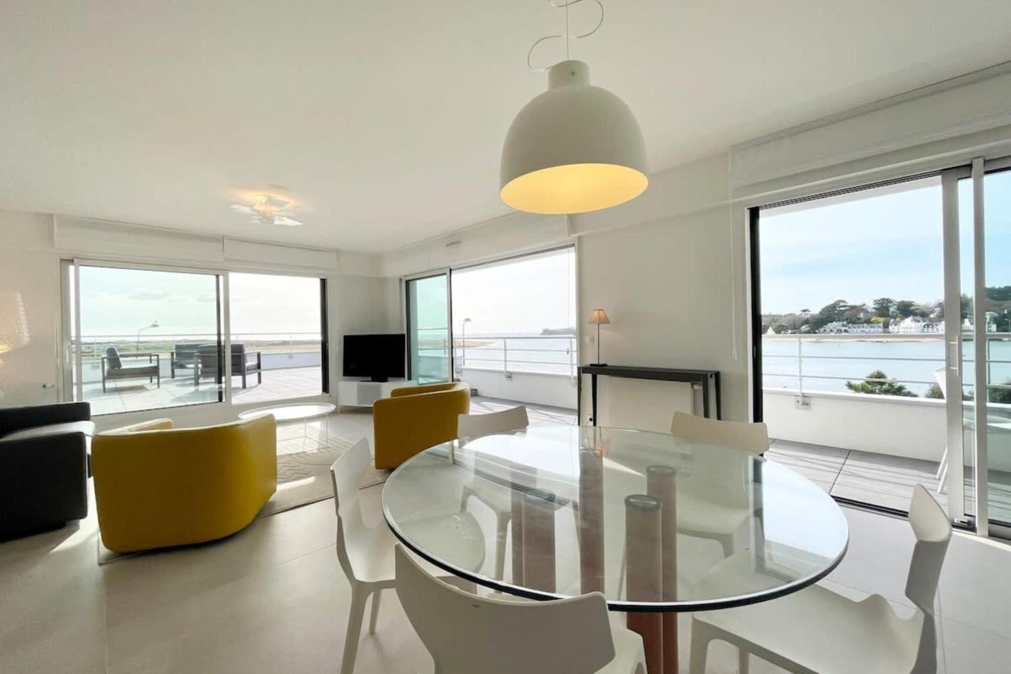 Luxury Haut Standing Vue Mer D'Exception 360 Guidel Exteriér fotografie